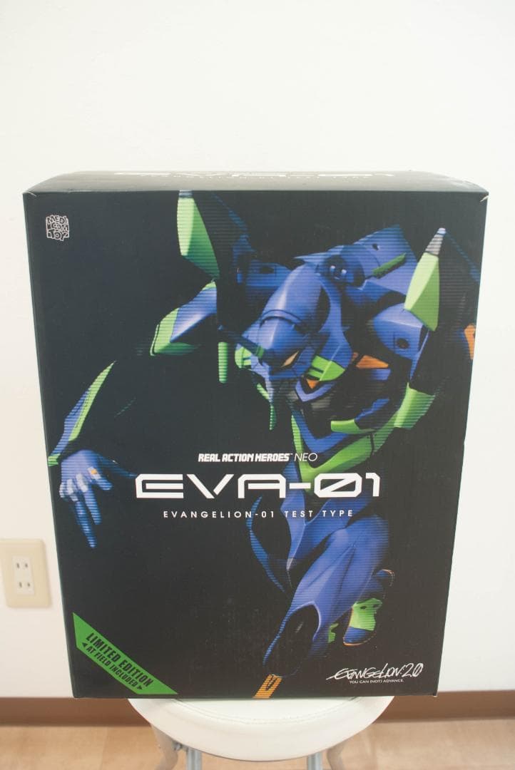 【RAH  NEO エヴァンゲリオン初号機】 初回生産限定アイテム付属