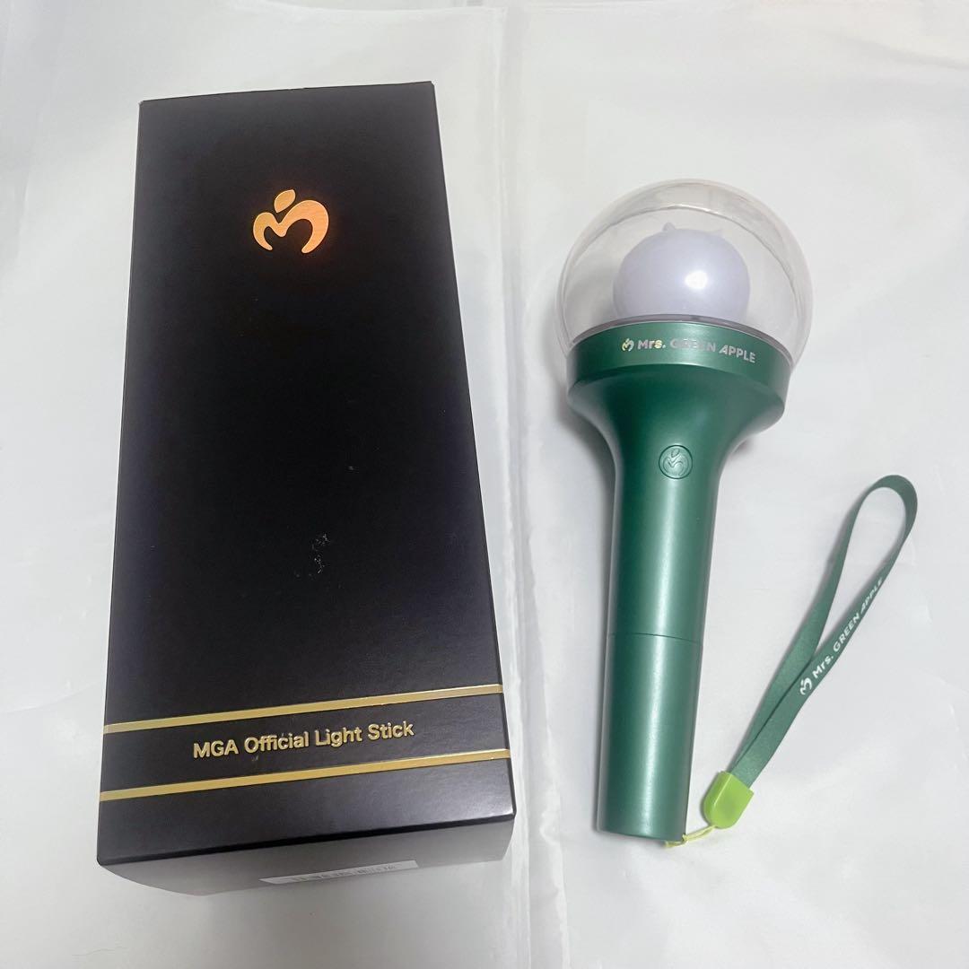 Mr. GREEN APPLE 公式ペンライト