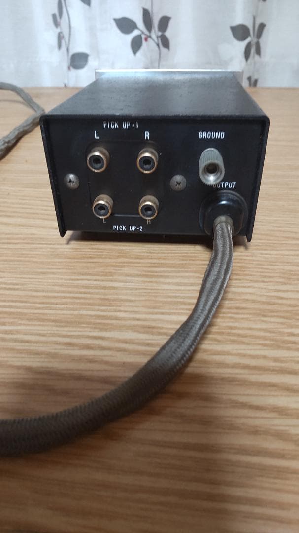 デノンの昇圧トランスAUー320