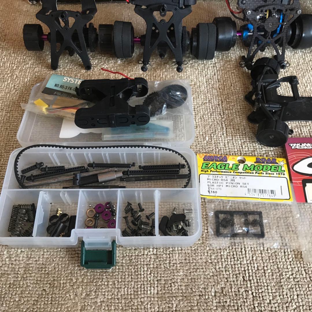 ホビーラジコン HPI RACING MICRO RS4 1/18 4WD