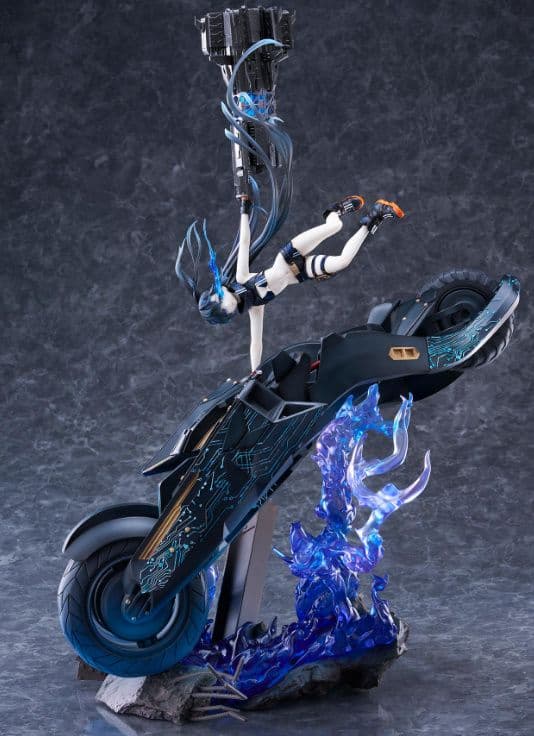 美品　ブラックロックシューター　DAWN FALLエンプレス　TVver