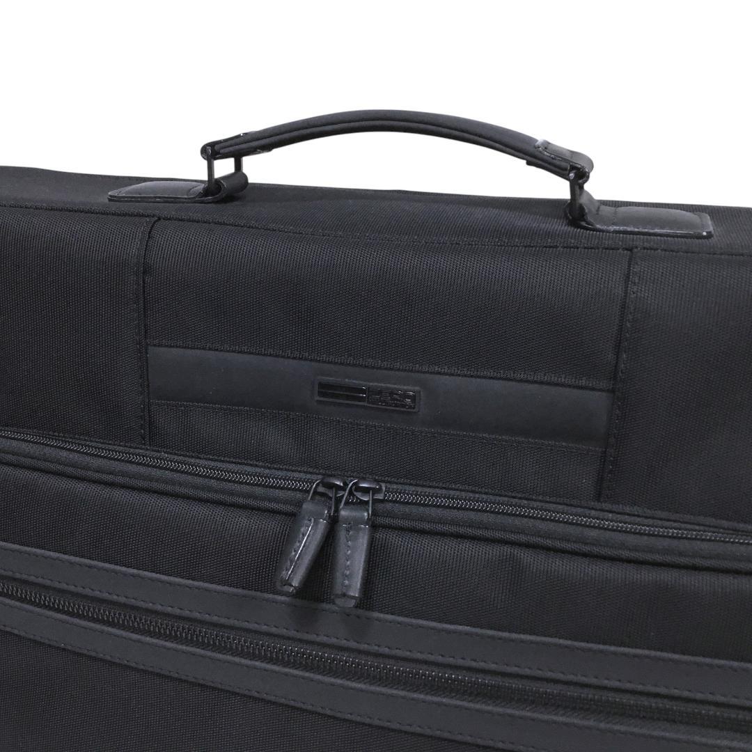 ゼロハリバートン バリスティックナイロン 2WAY ガーメントバッグ ブラック