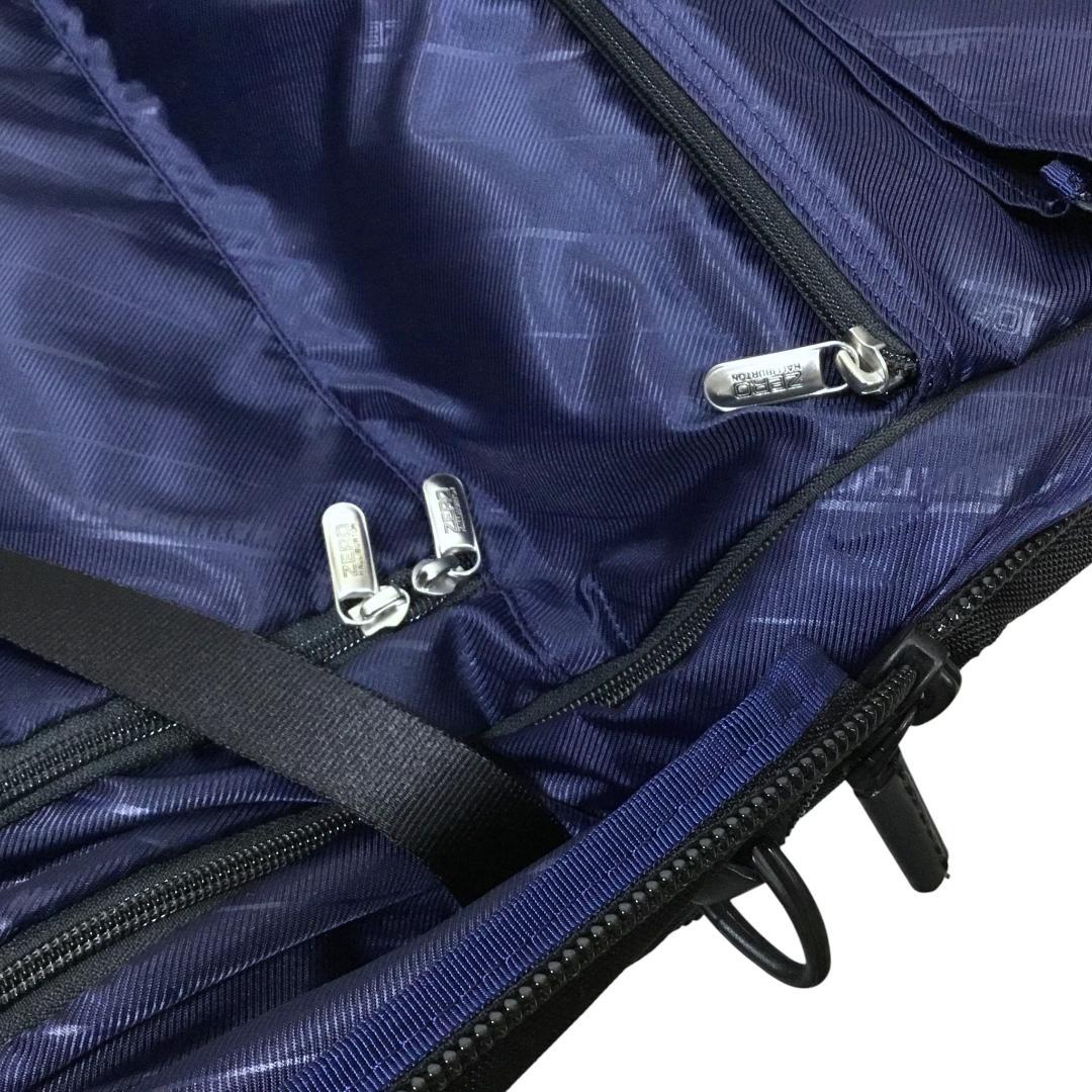 ゼロハリバートン バリスティックナイロン 2WAY ガーメントバッグ ブラック