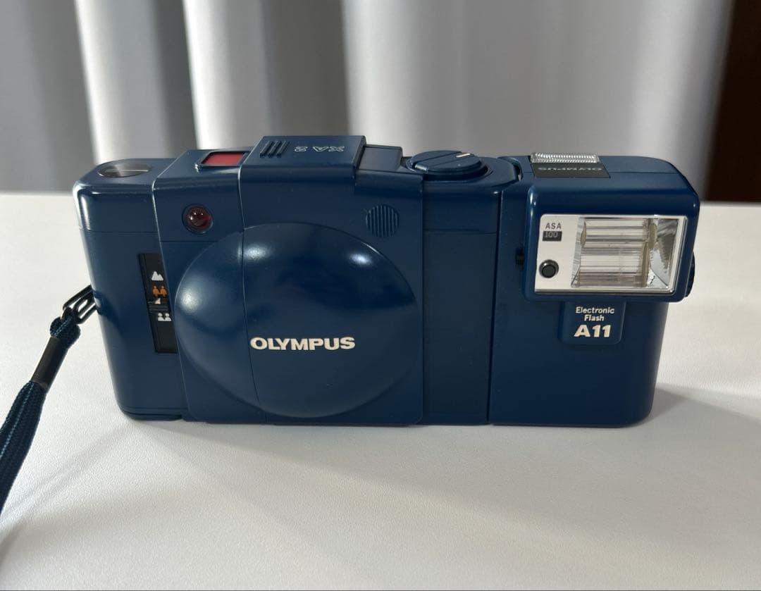 【ジャンク】OLYMPUS A11 コンパクトフィルムカメラ