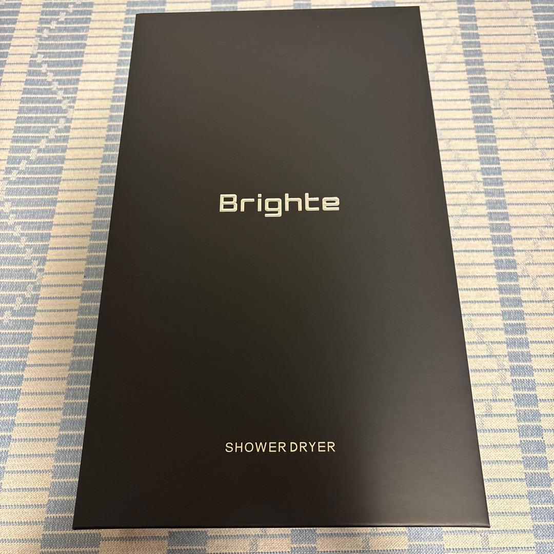 【値下げ!!】Brighte SHOWER DRYER シャワードライヤー