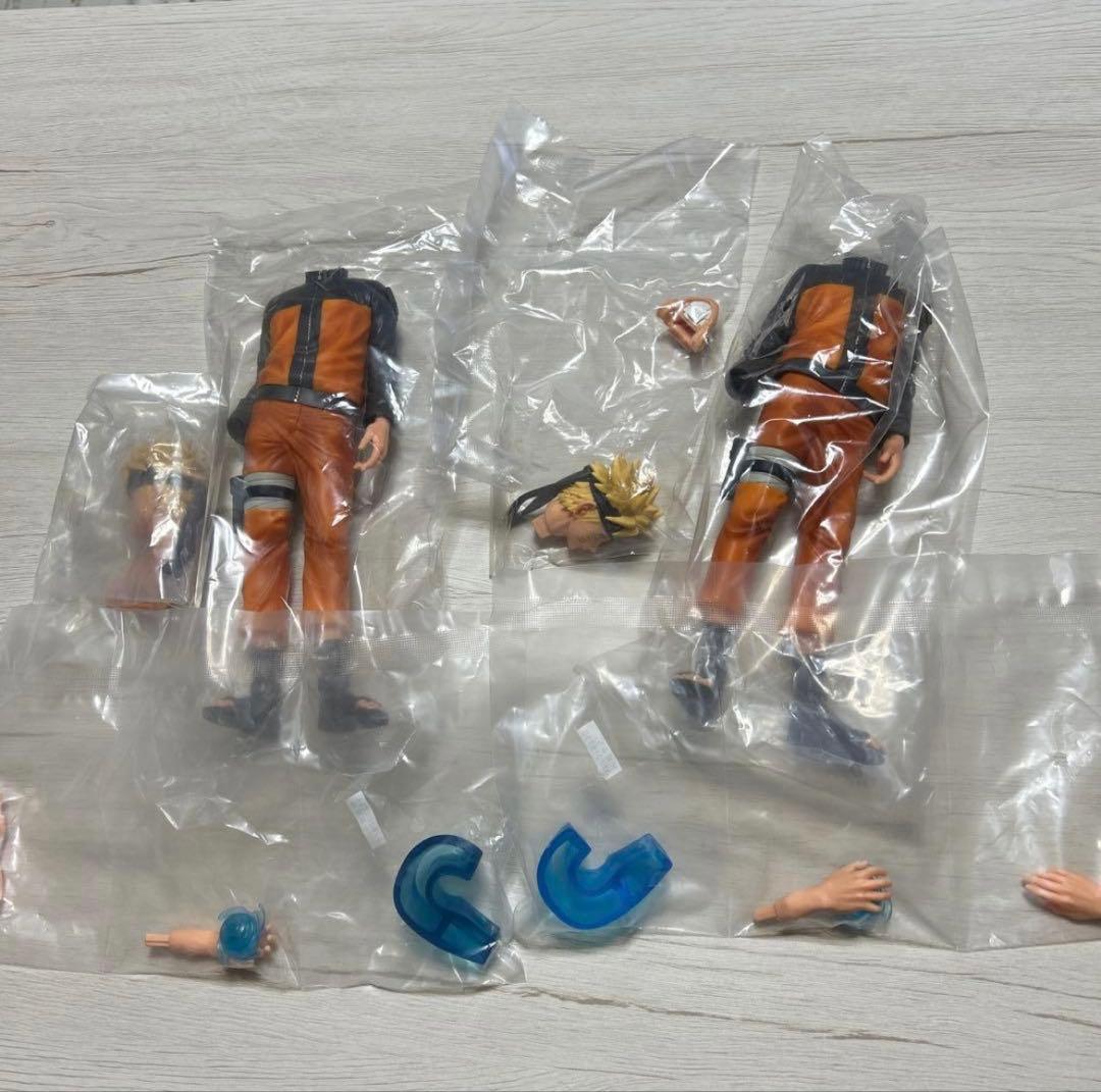 ルフィ ナルト サスケ ボルト グランディスタ grandista フィギュア