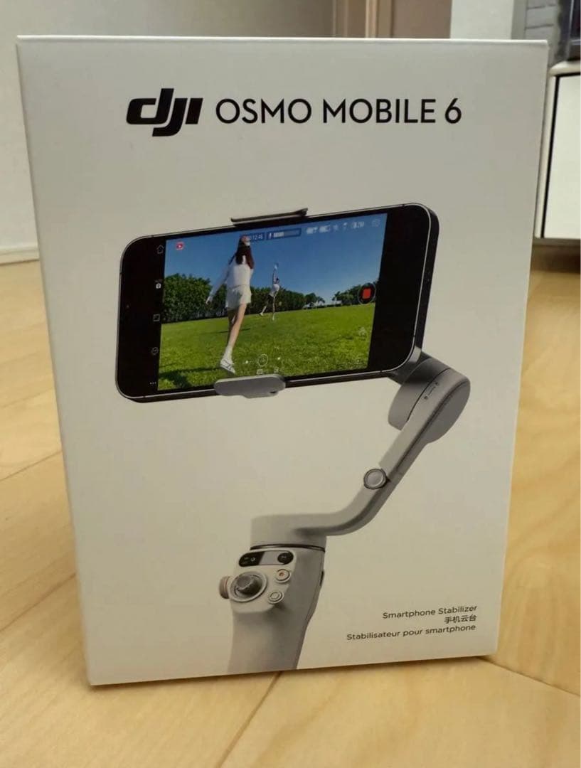 きんぐ　　DJI Osmo Mobile6 プラチナグレー　中古美品