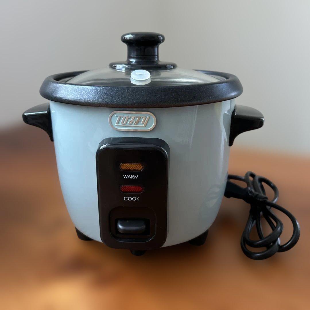 ★新品未使用★Toffy ミニライスクッカー 炊飯器 K-RC1-PA