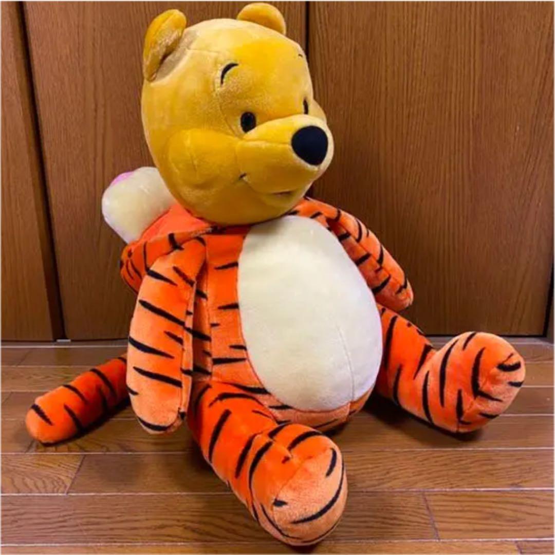 プーさん ティガーディズニー ぬいぐるみ ビッグ 大きい ジャンボ 限定 激レア