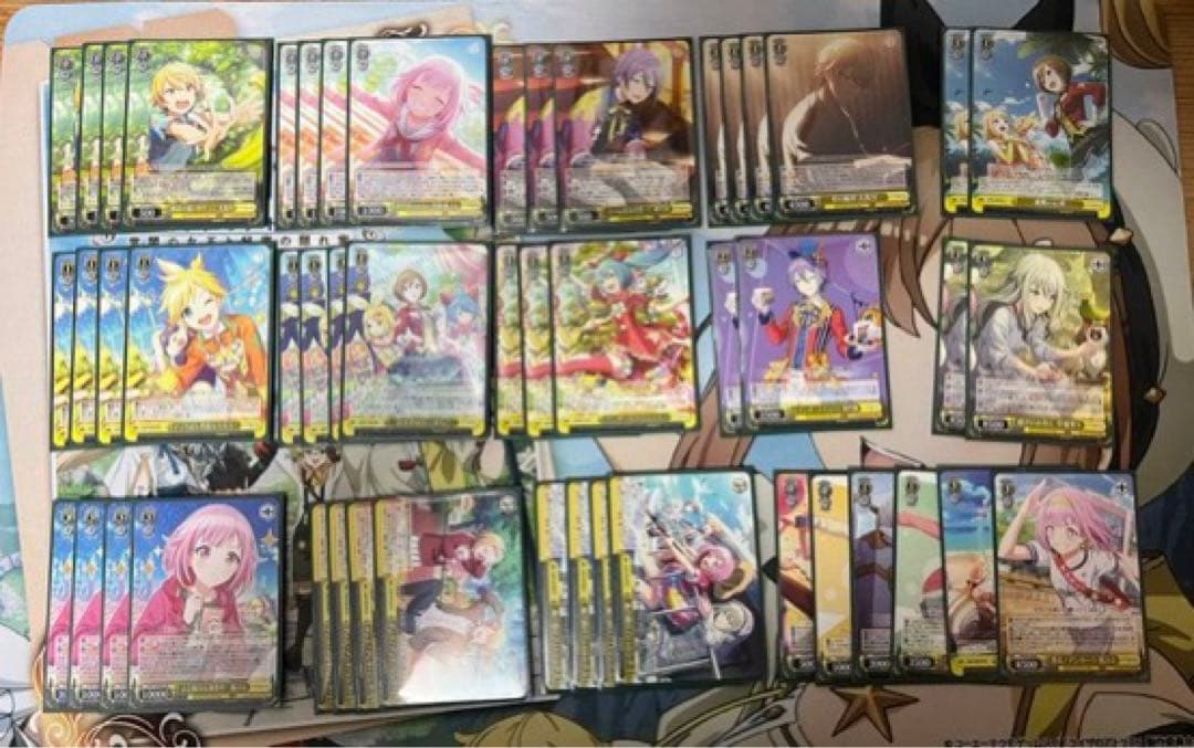 ヴァイス　デッキまとめ売り