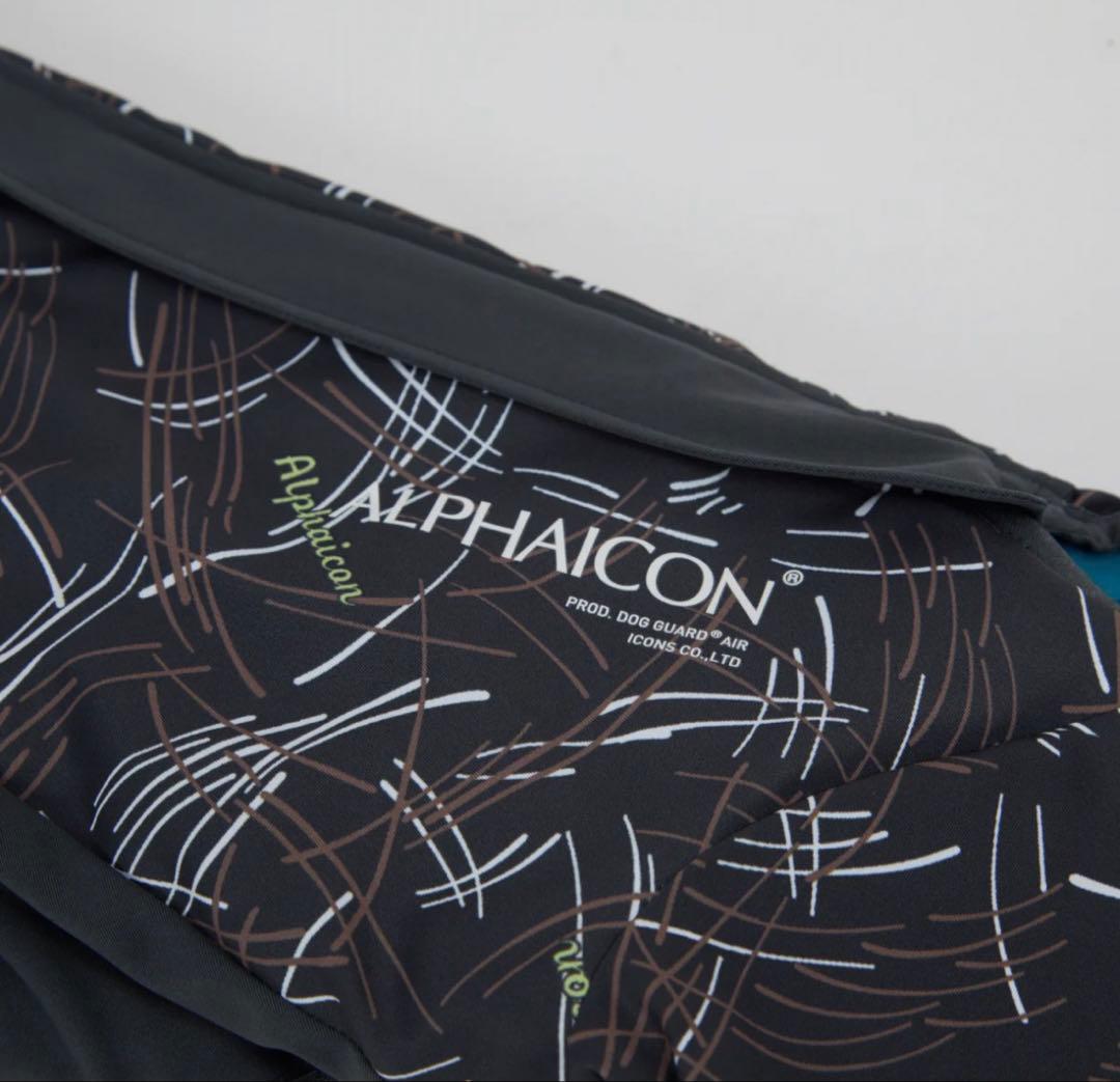 ALPHAICON アルファアイコン　DOG GUARD AIR S