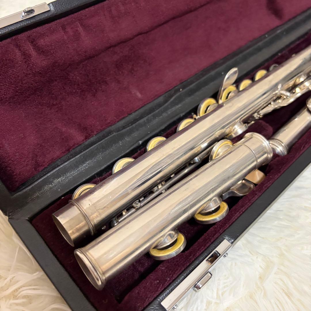 【メンテ済】 YAMAHA ヤマハ YFL-311 フルート　頭部管洋銀製