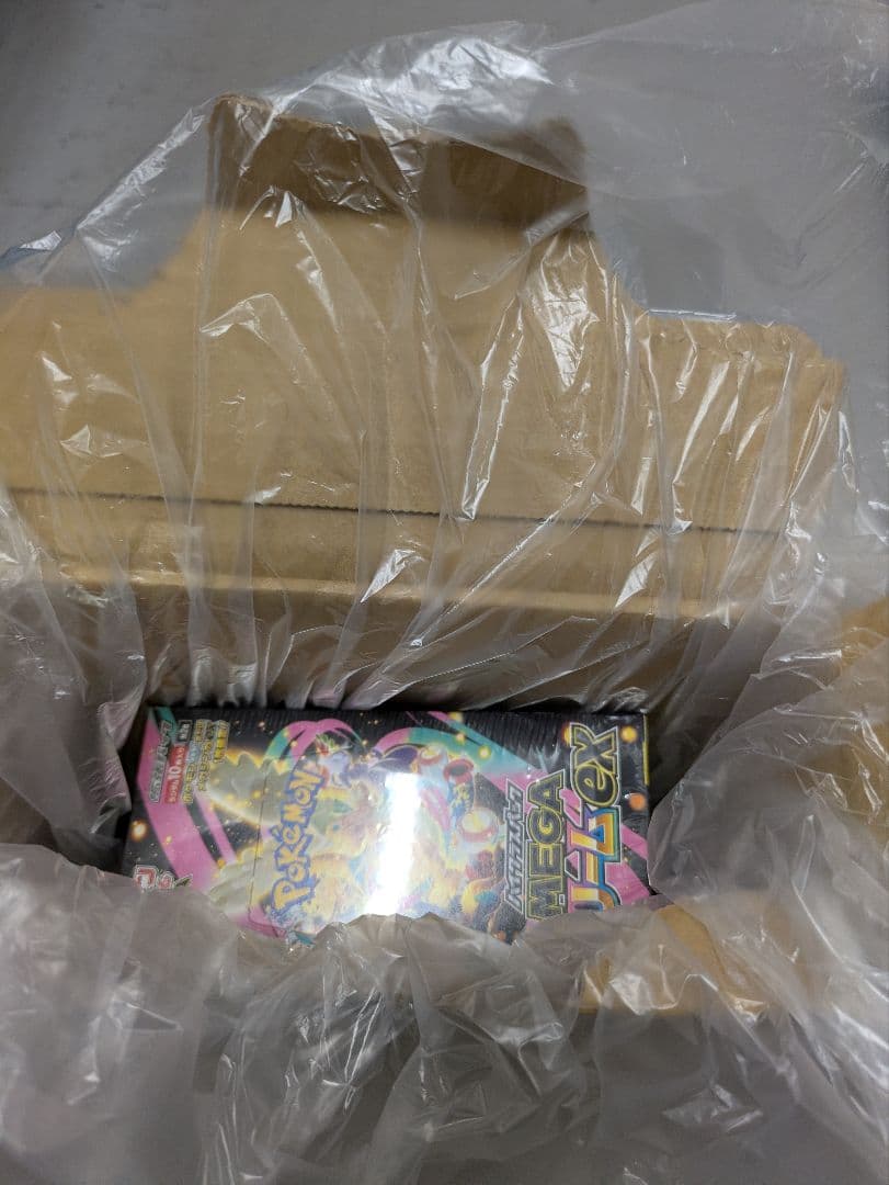 ポケモンカードゲーム メガドリームexBOX 4BOXセット