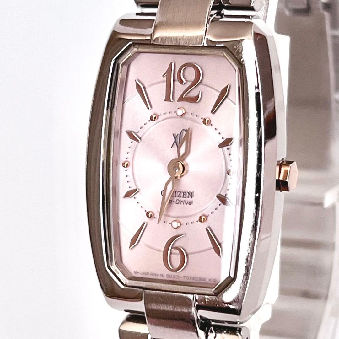 シチズン CITIZEN クロスシー レディース 腕時計 稼働 s1786