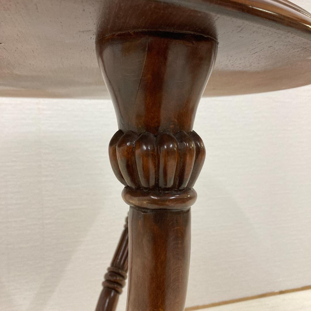 イタリア　象嵌　カフェテーブル ラウンドテーブル　ダイニングテーブル　サイド