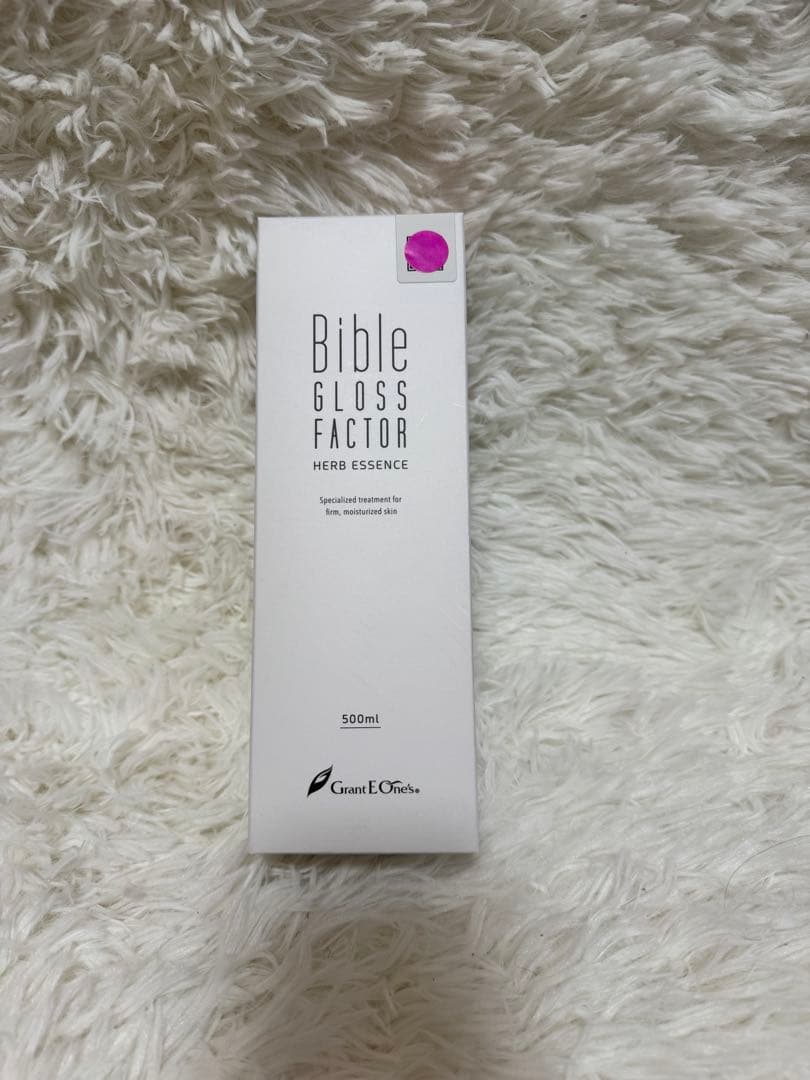 【新品未開封】Bible GLOSS FACTOR 500ml グラント