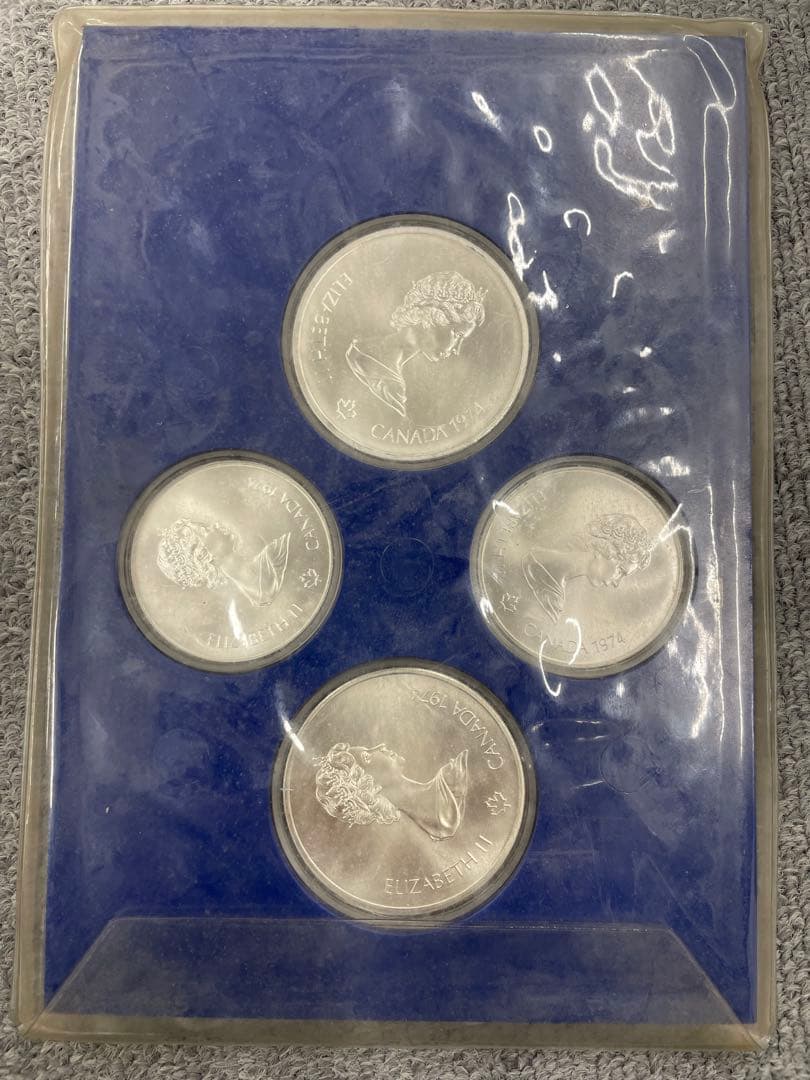 1976年モントリオールオリンピック記念硬貨セット　2993 2.46