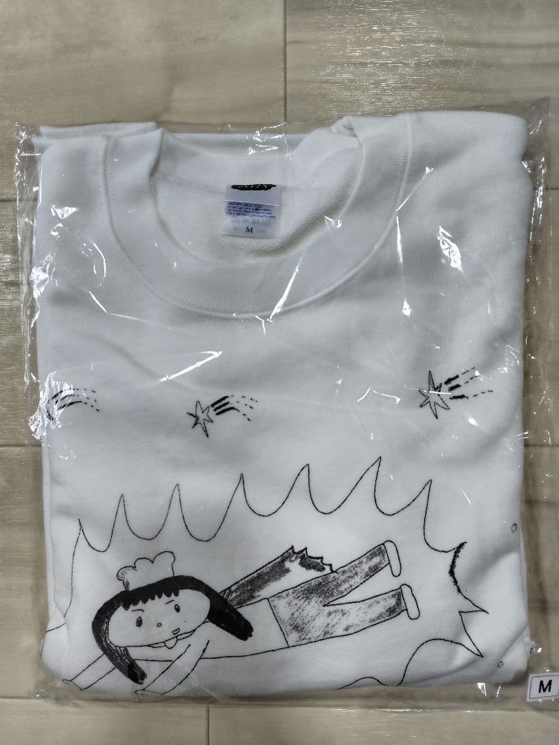 あいみょん　お助けスウェット　ホワイト　Mサイズ