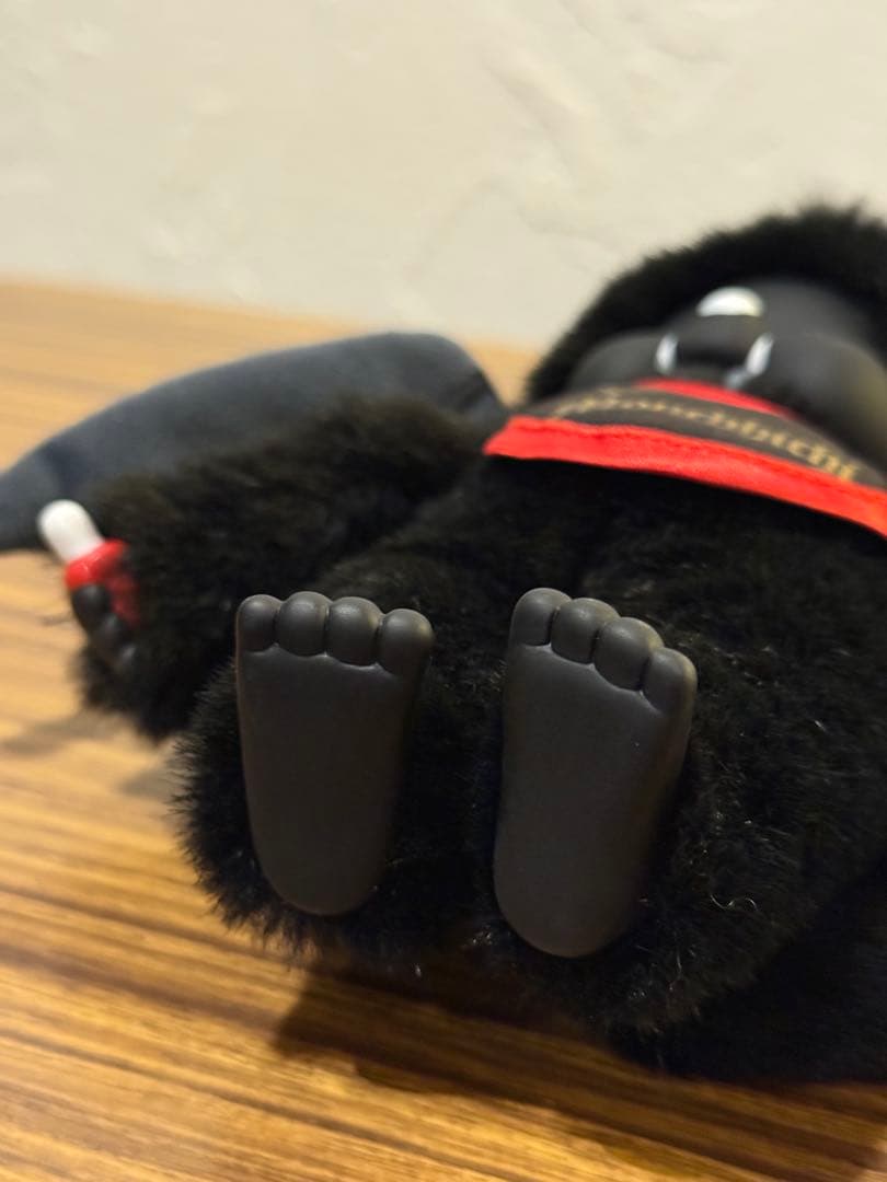 希少　悪魔　デビル　モンチッチ ブラック ホワイト セット Monchhicih