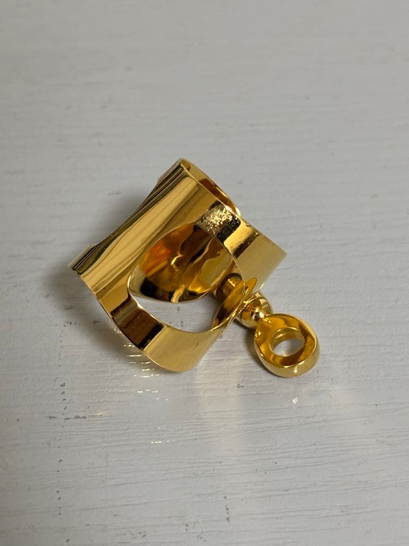 ブルズアイ E♭クラリネット用リガチャー　ルージュHOT