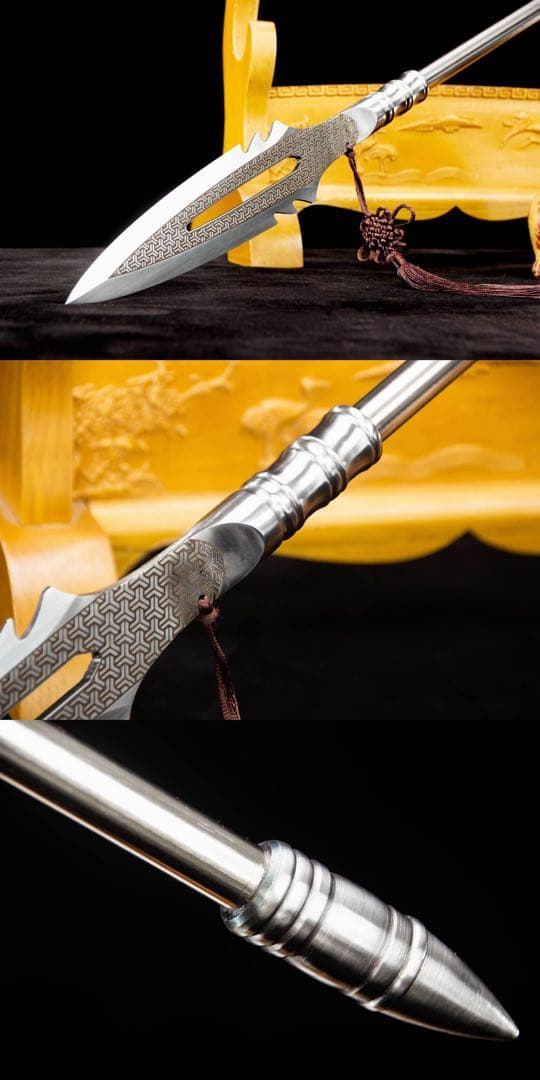 覇王槍 模造槍 武具 舞踊刀 日本刀 模造刀