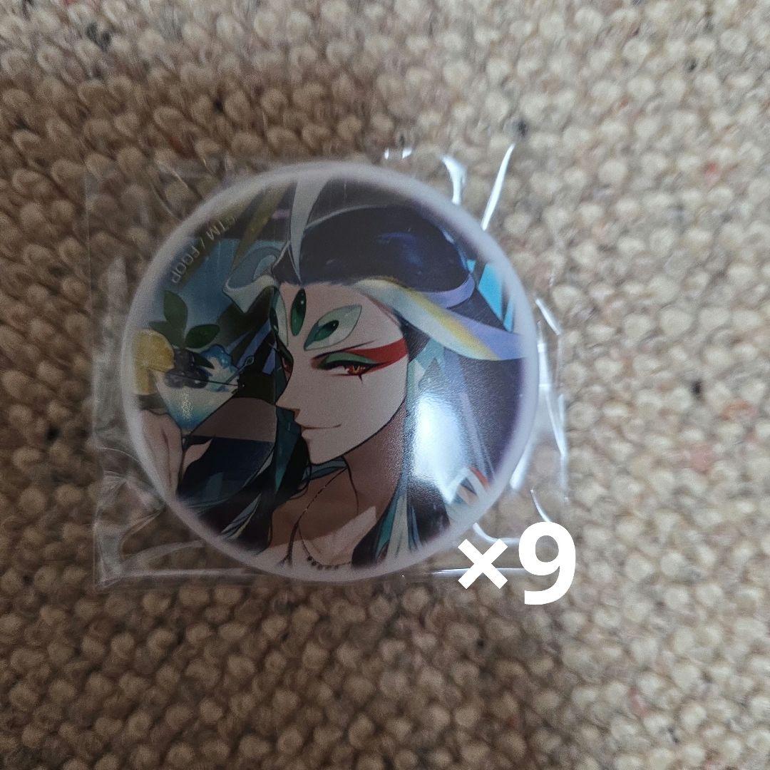 FGO 夏コミ 始皇帝 缶バッジ Fate/GrandOrder