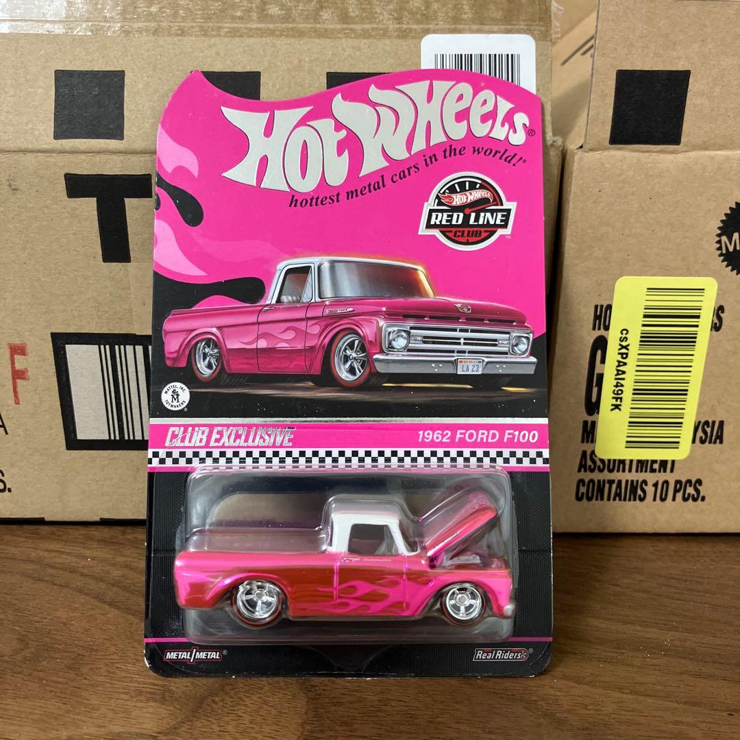 ホットウィール　FORD F100 RLC フレイムス