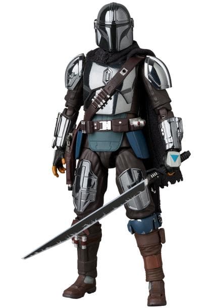 【新品】 No.256 MAFEX THE MANDALORIAN CHROME