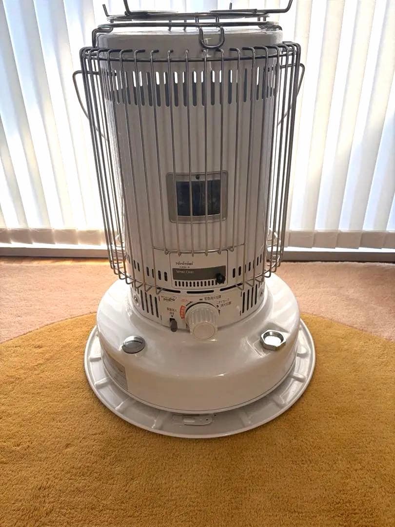 トヨトミ石油ストーブ KS-6700 オマケ付き(五徳)