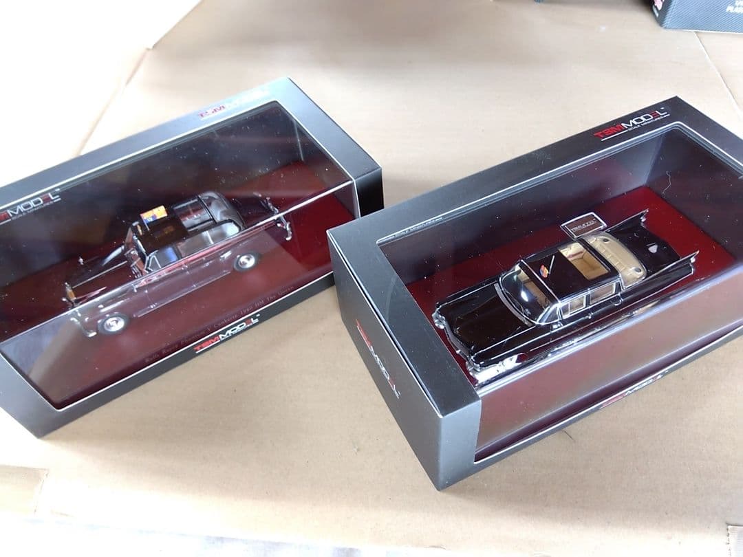 TSM MODEL vipカー 2台セット クイーンエリザベス1世と2世
