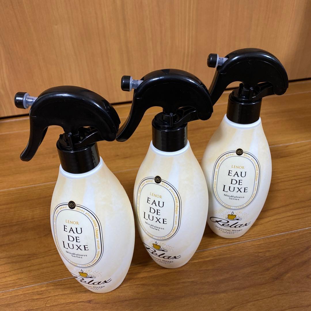 オードリュクス　ファブリックフレグランスミスト　3本セット