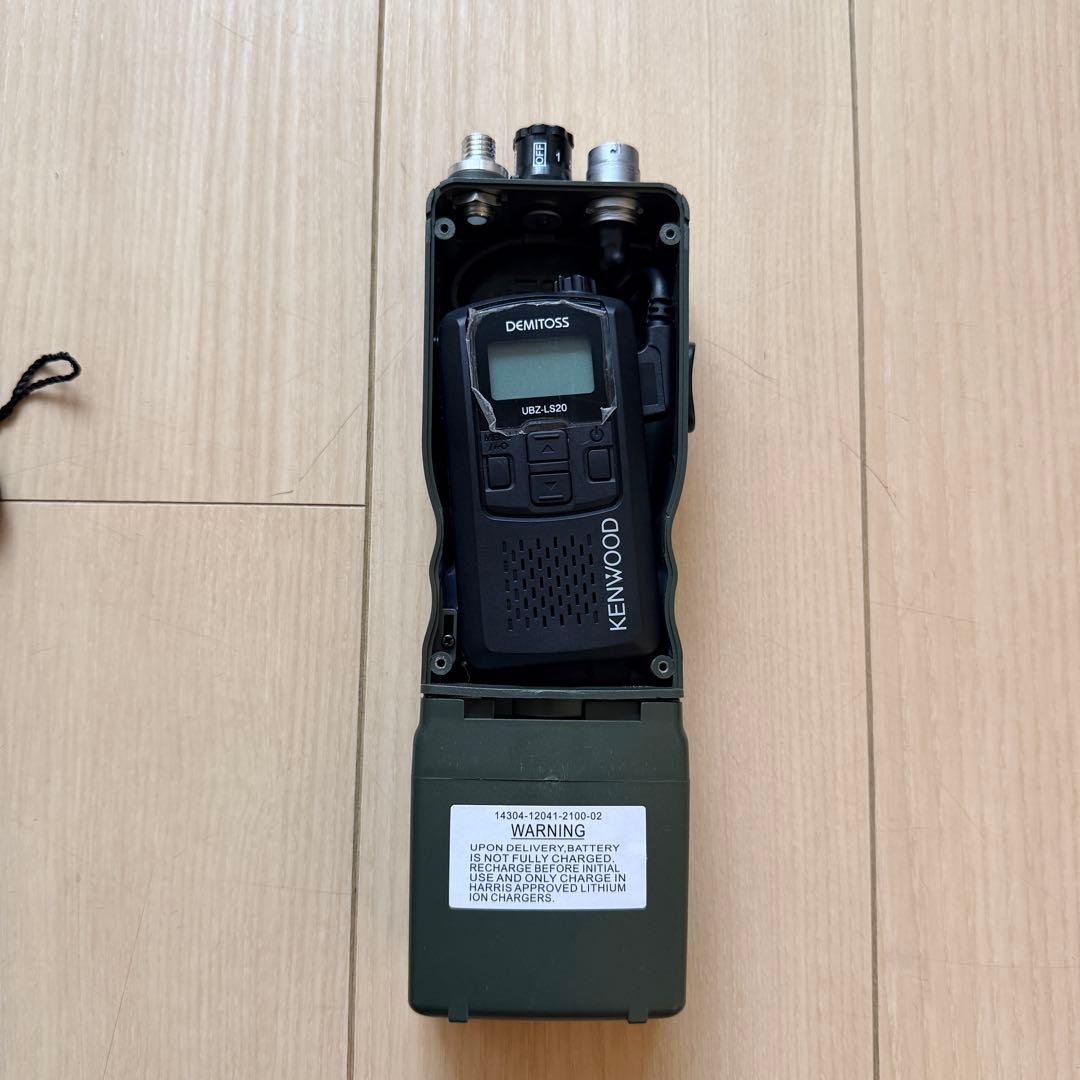 ダミーラジオPRC-152 （Kenwood対応）／ソフト＆ロングアンテナ付き