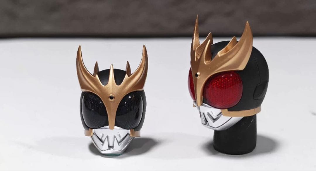 真骨彫製法用　仮面ライダークウガ　発光ヘッド