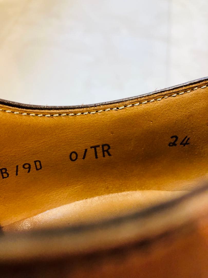 ★未使用級品★定価40,000円！リーガル 01TR ゴアテックス 24EE