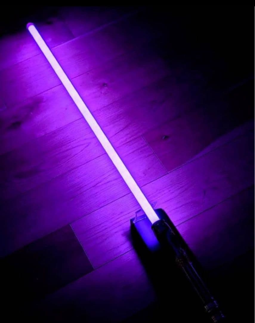 マスターレプリカ社　スターウォーズep3　メイス・ウィンドゥ　FXライトセーバー