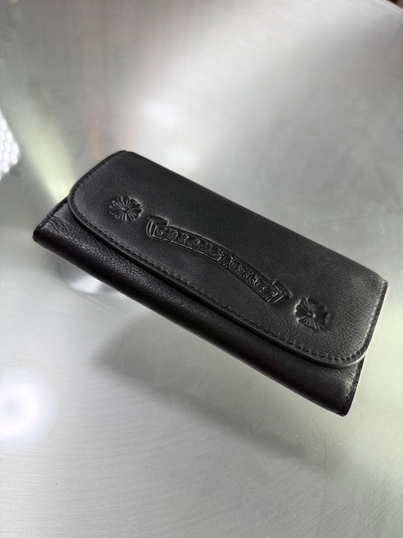 クロムハーツ メガネケース レザーケース