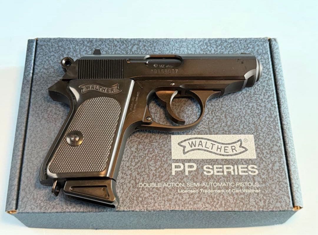 【007】マルゼン　ワルサーppk VEGAホルスター