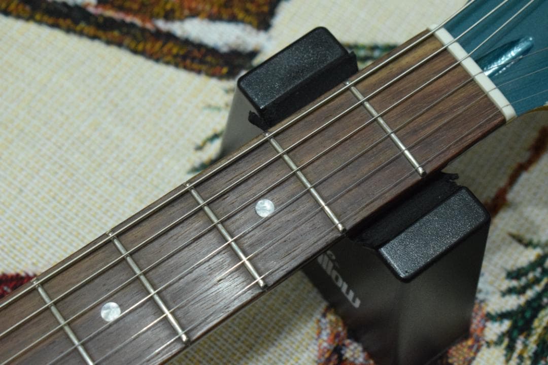 ギター FANO Oltre RB6 Ocean Turquoise 3.27kg