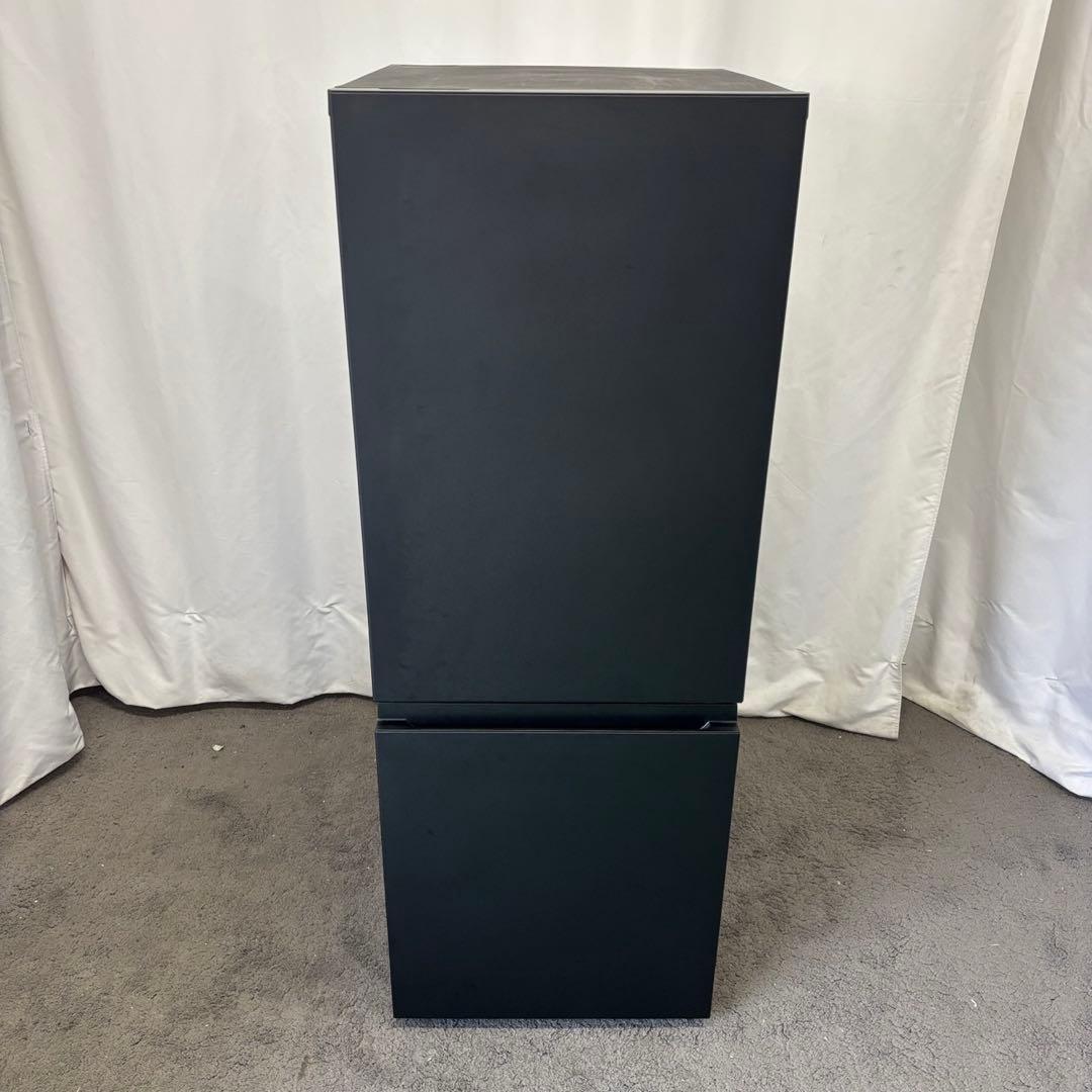 45⭕️冷蔵庫　パナソニック　一人暮らし　黒　24年　安い　綺麗　設置無料　右開