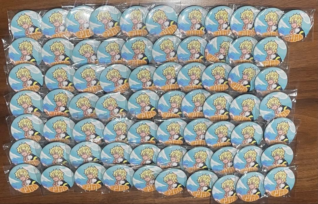 ワイテルズ/きりやん/東京缶バッジ