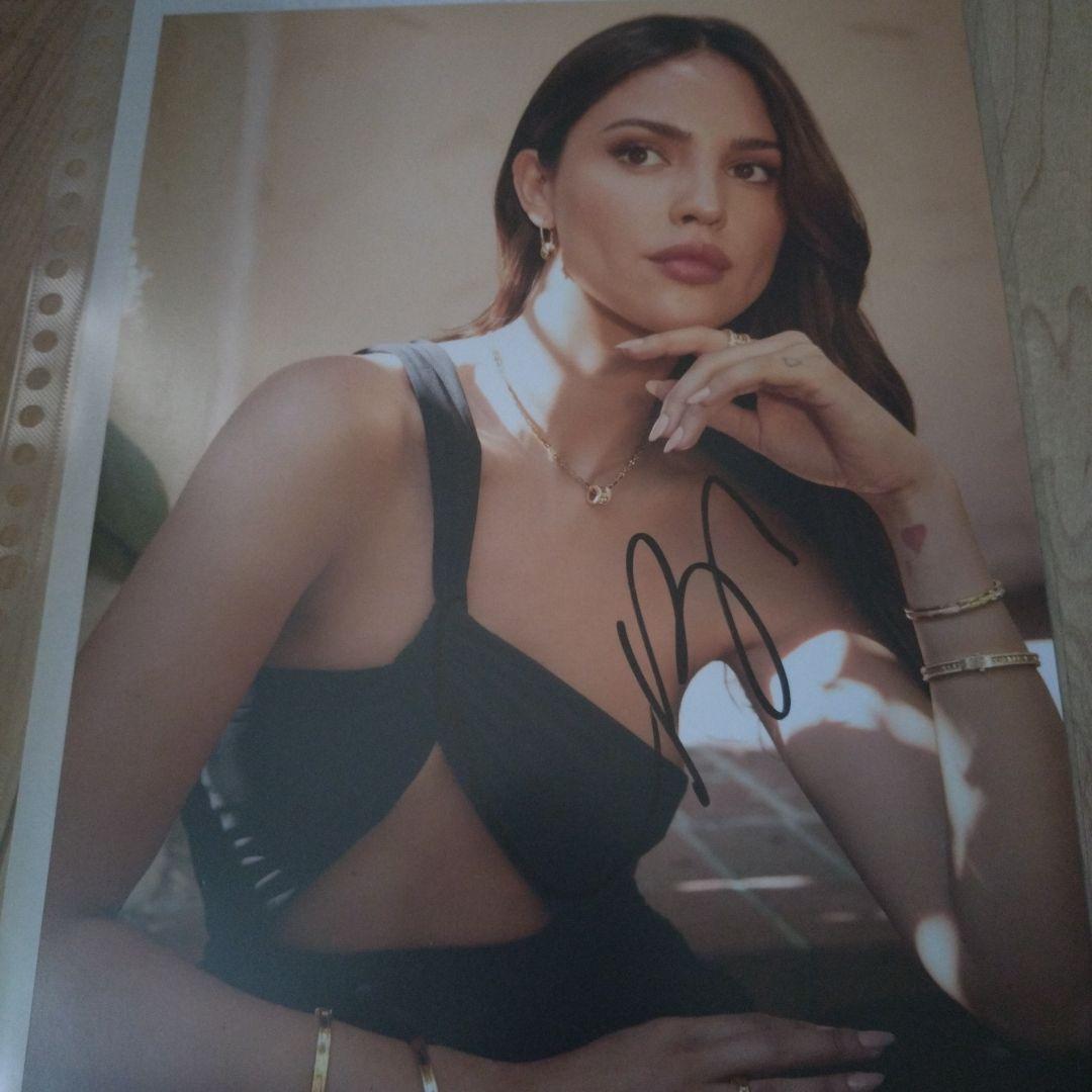 エイザゴンザレス　サイン　オートグラフ　8×10インチ 　オートマニア