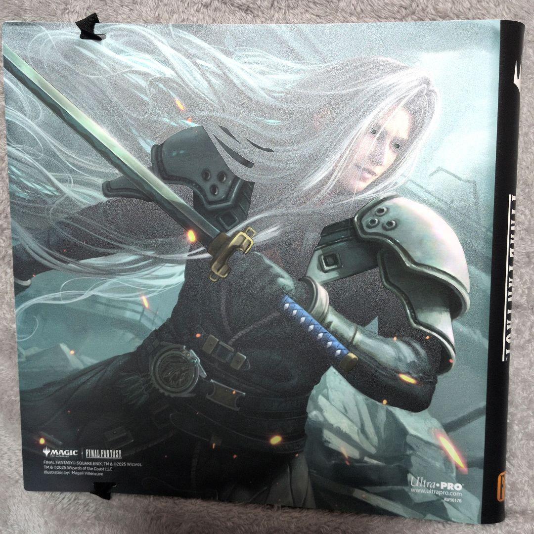 マジック・ザ・ギャザリング ffコラボ カードバインダー＆チョコボバンドル空箱2