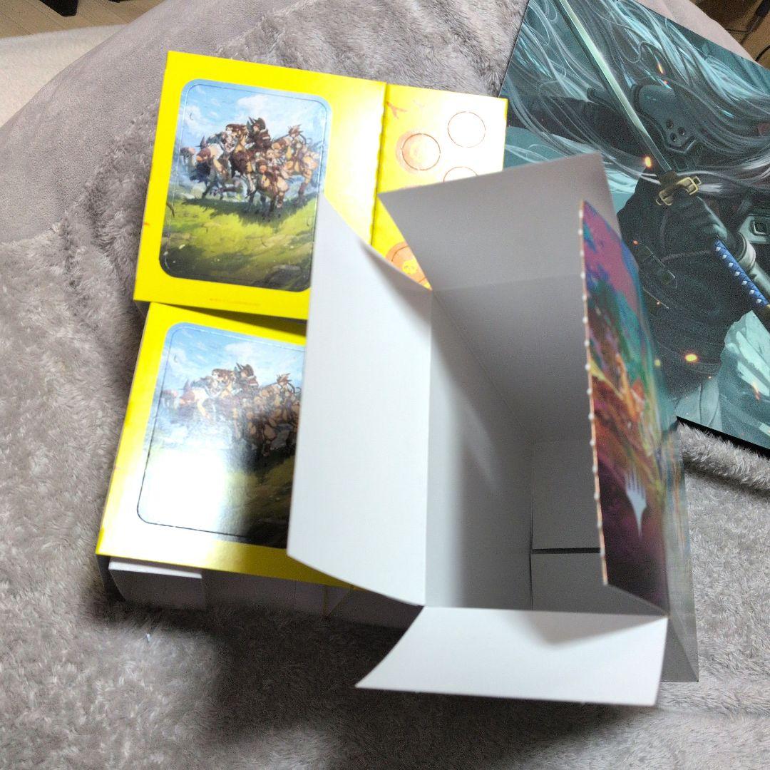 マジック・ザ・ギャザリング ffコラボ カードバインダー＆チョコボバンドル空箱2