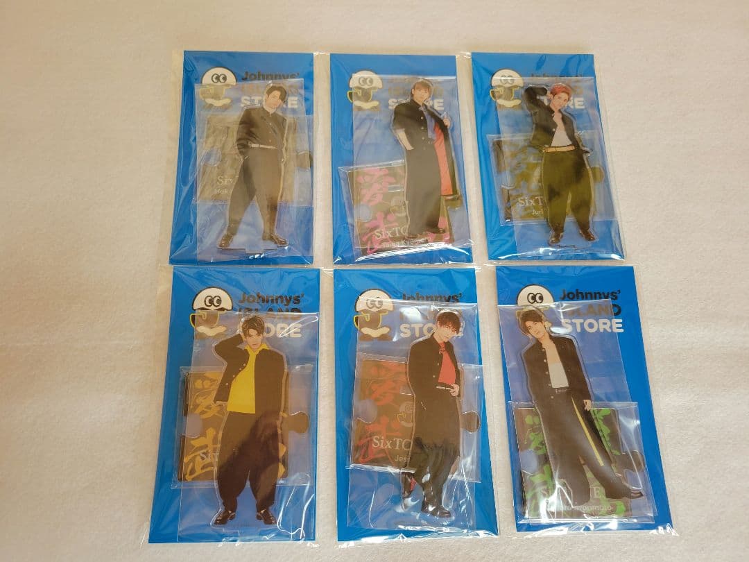 SixTONES アクスタ 第2弾 6体セット
