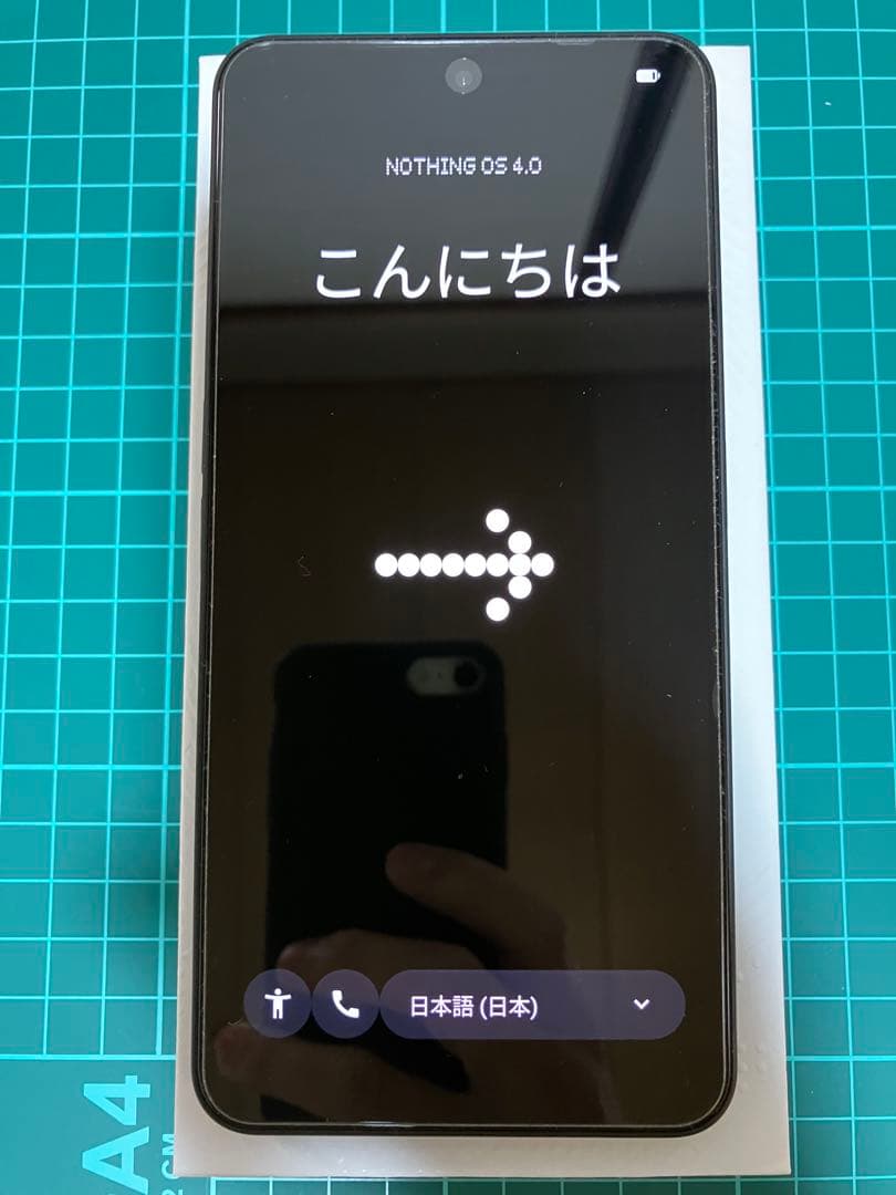 スマートフォン本体 Nothing Phone (3a) 128GB