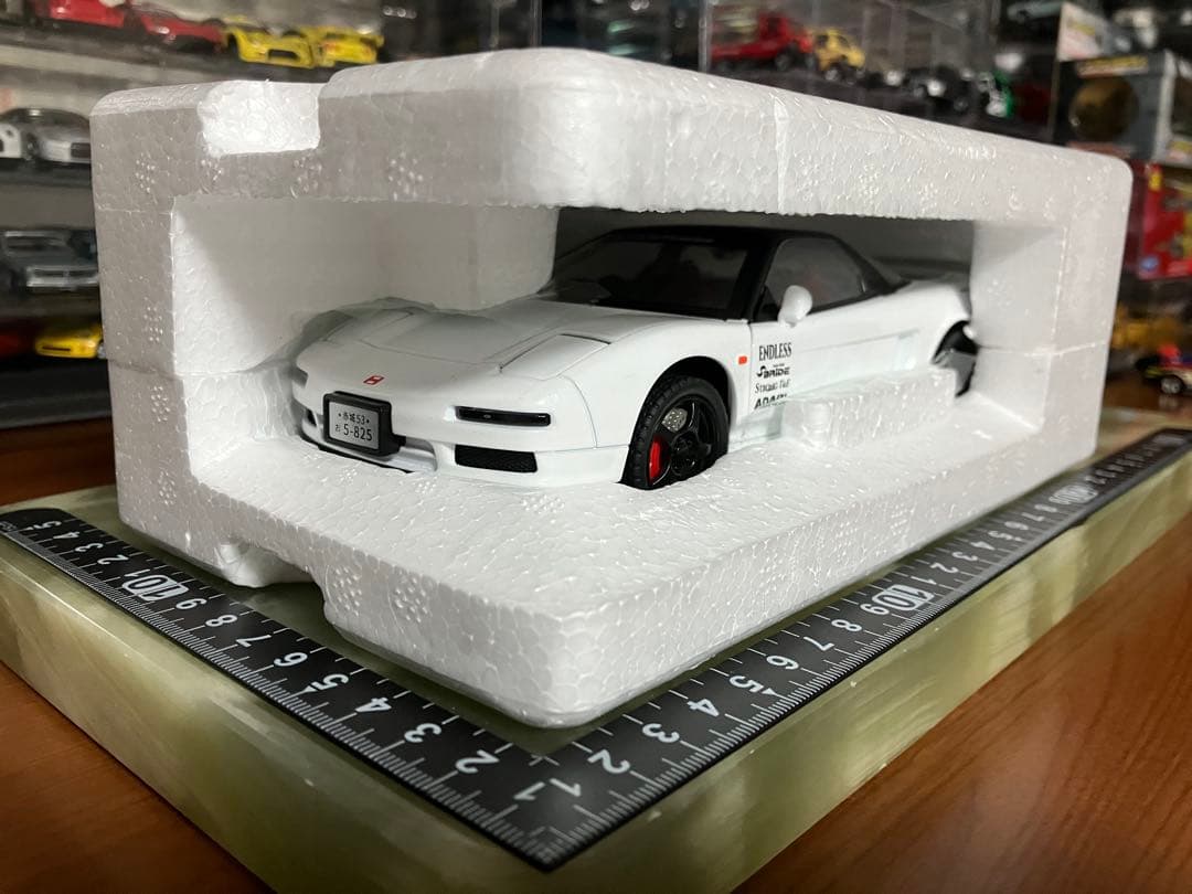 ホンダ NSX ホワイト 1/22 新品未使用