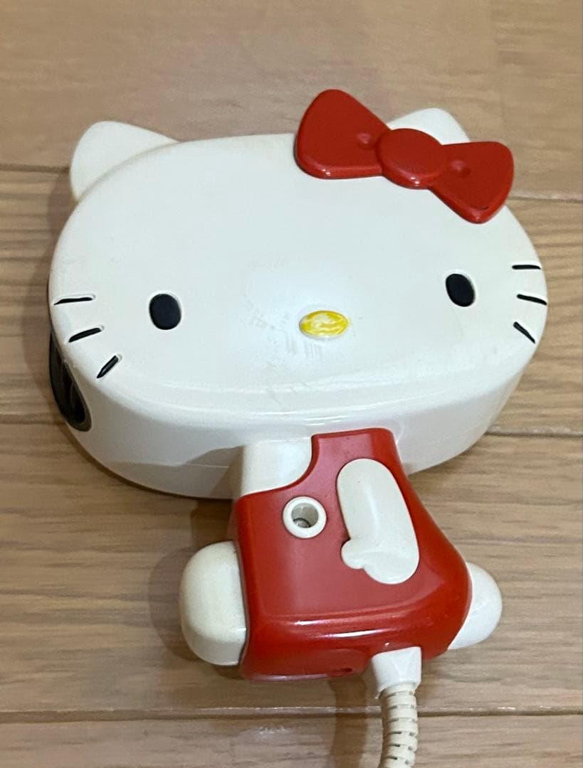 ハローキティ ドライヤー 昭和 希少品 レア 動作確認