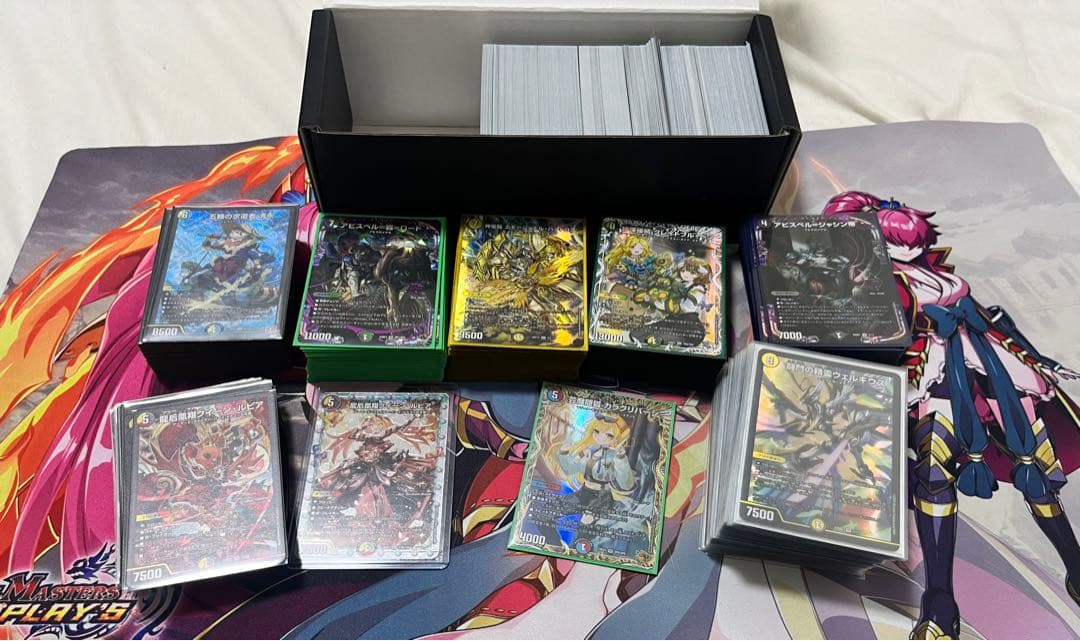 デュエマ　デッキ（パーツ等）まとめ売り