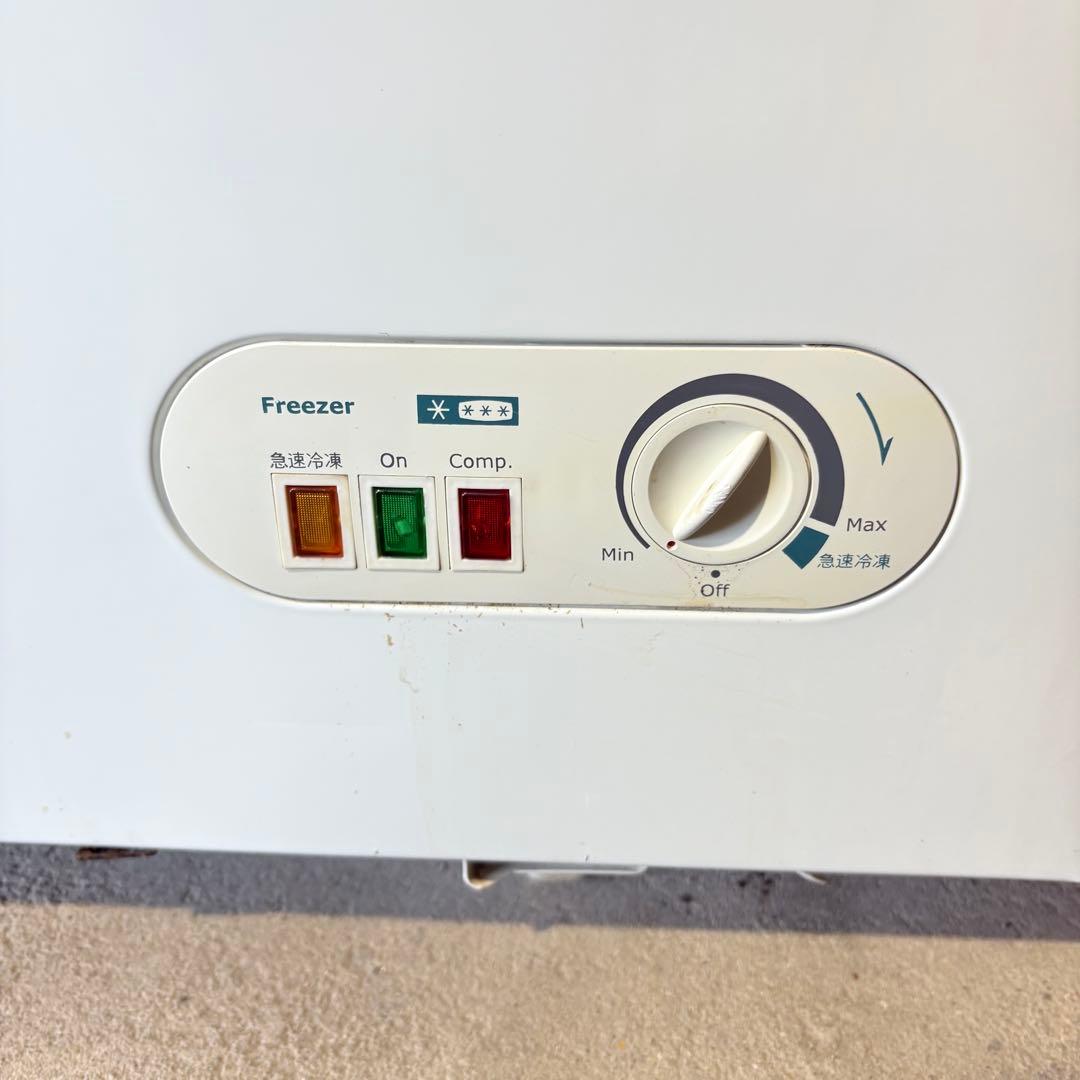 【福岡】エレクトロラックス 冷凍ストッカー 業務用 家庭用 105L 100V