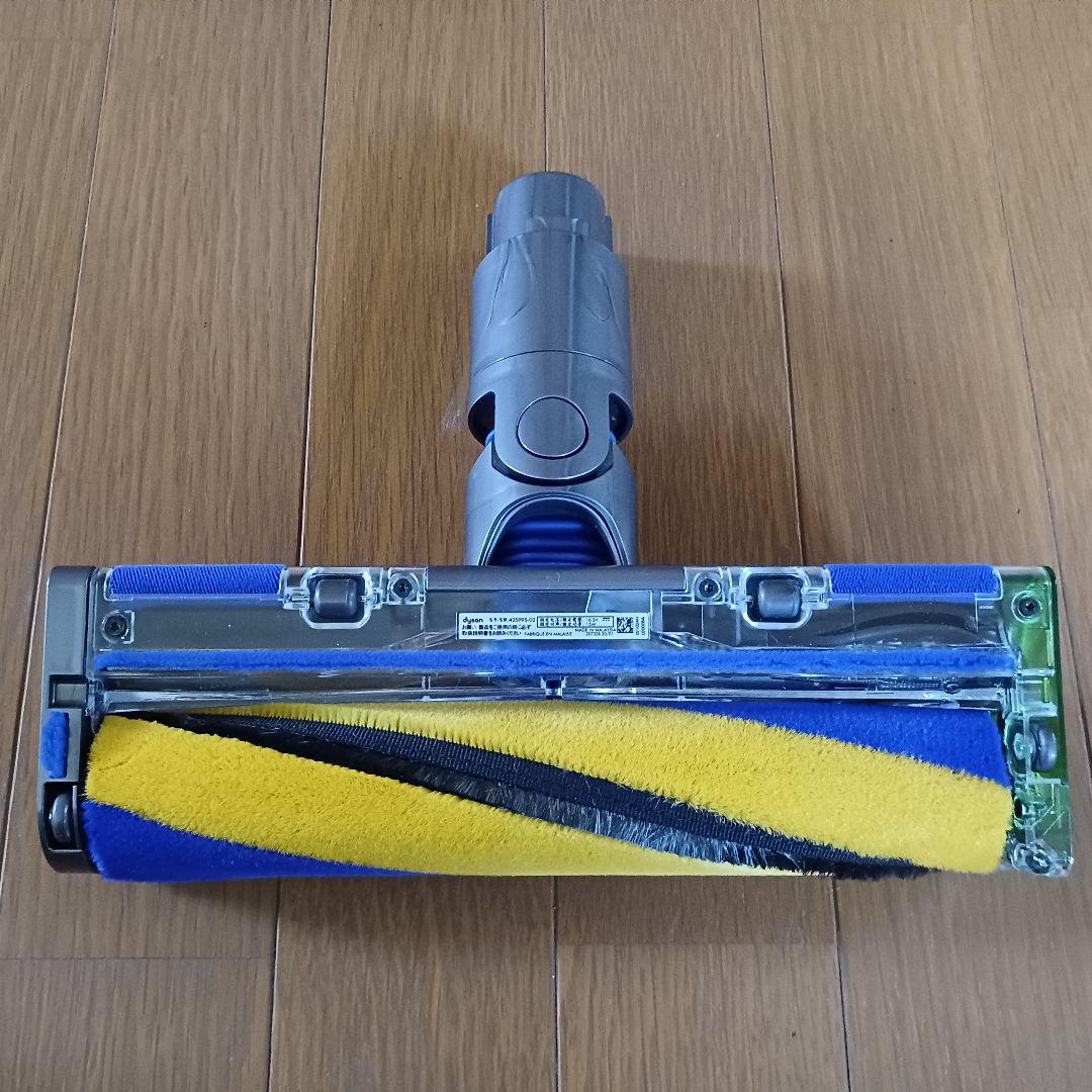 【新品未開封・Dyson純正】V12専用Fluffy Opticクリーナーヘッド